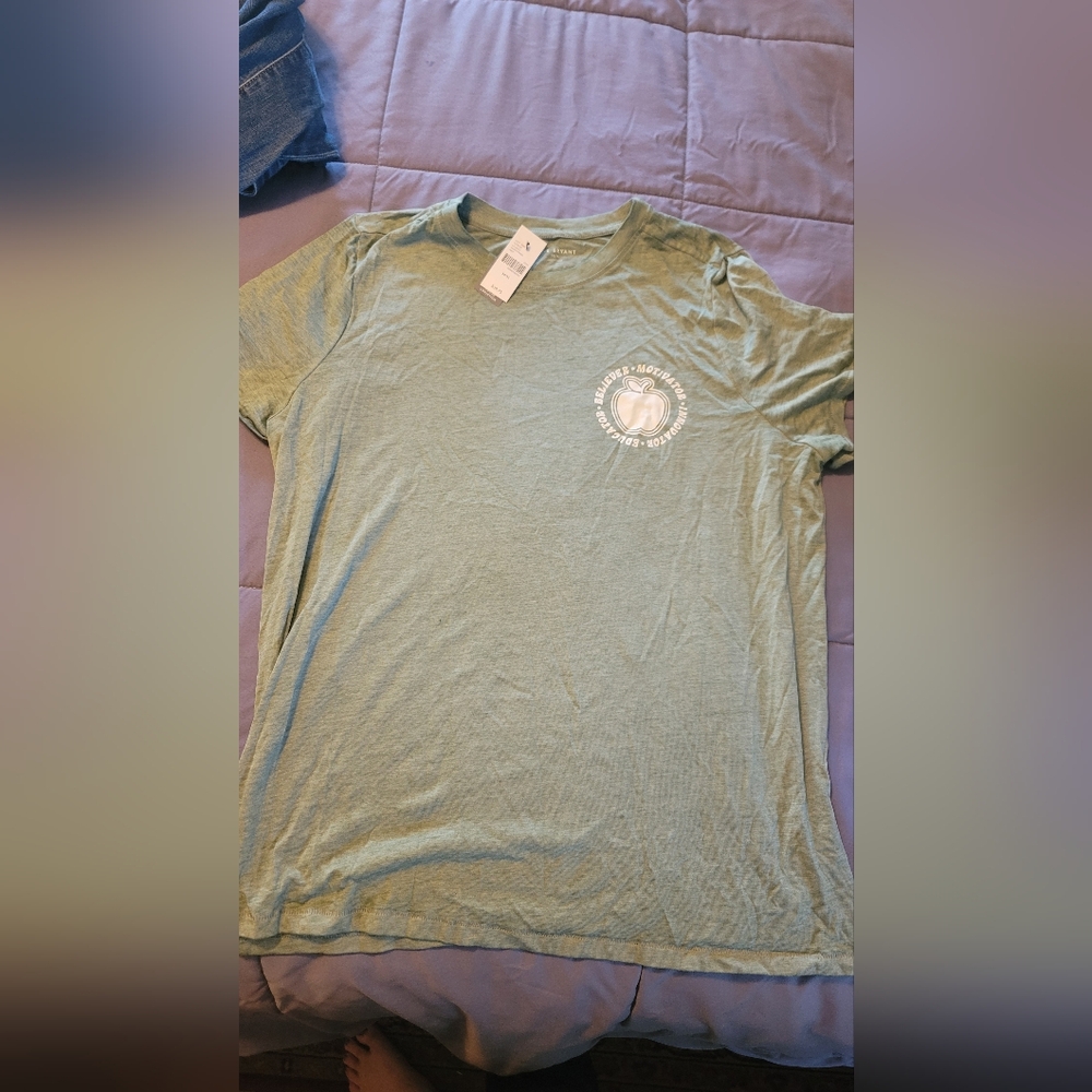 Womens Lane Bryant Size 14/16 Teacher Tshirt NWT